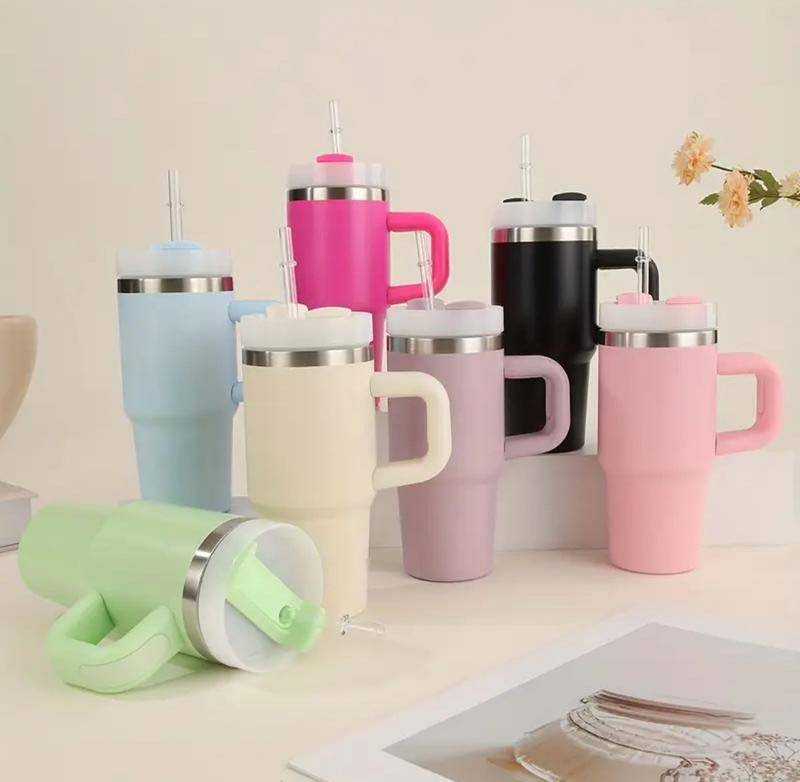 Cute Trendy Mini Tumbler With Handle, Stainless Steel Mini Quencher, Insulated Car Mug With Handle, Mini Portable Thermal Cup Cute Trendy Mini Tumbler With Handle, Stainless Steel Mini Quencher, Insulated Car Mug With Handle, Mini Portable Thermal Cup